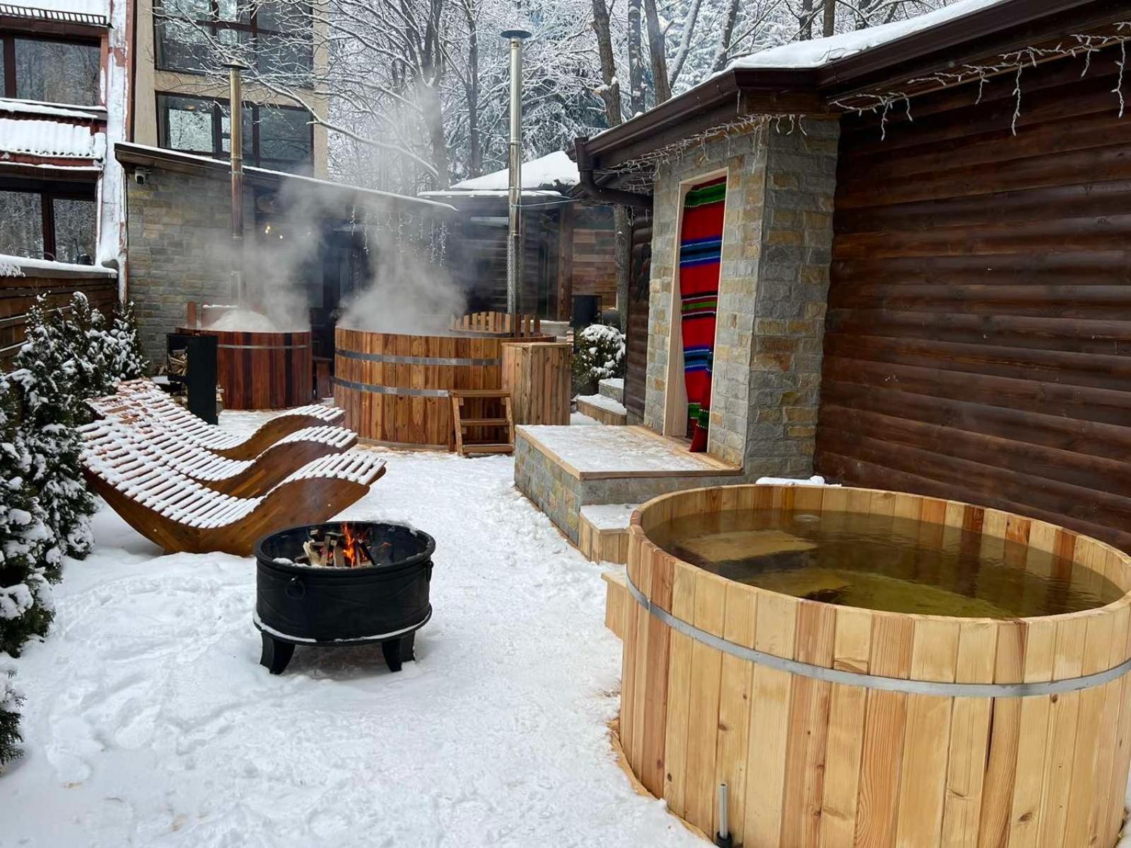 Double Room Borovets Eksteriør bilde